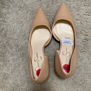Nude Jessica Simpson heels